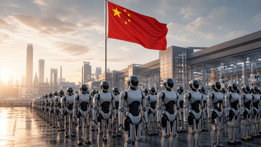 Robotics is national policy now.