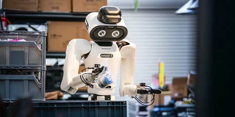 Most humanoid startups have never deployed a robot. Robot.com has deployed 500.
