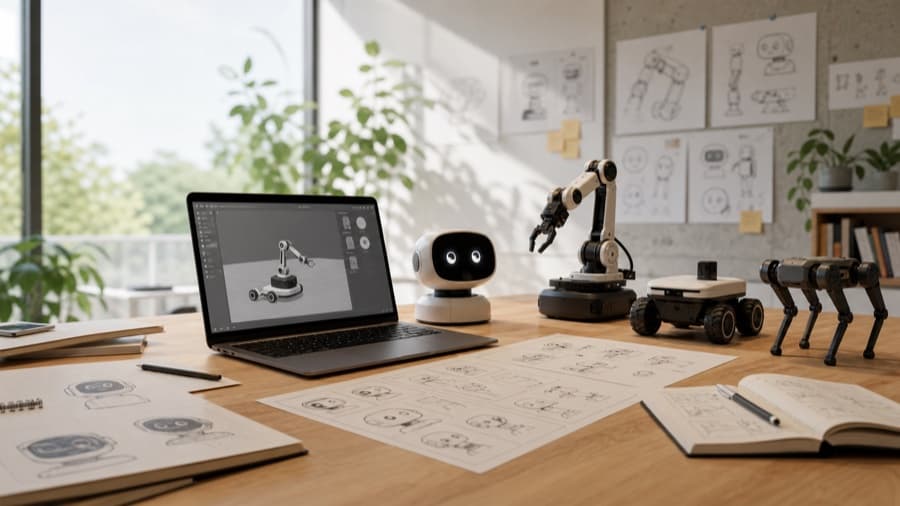 Robotics interaction design is cheap now