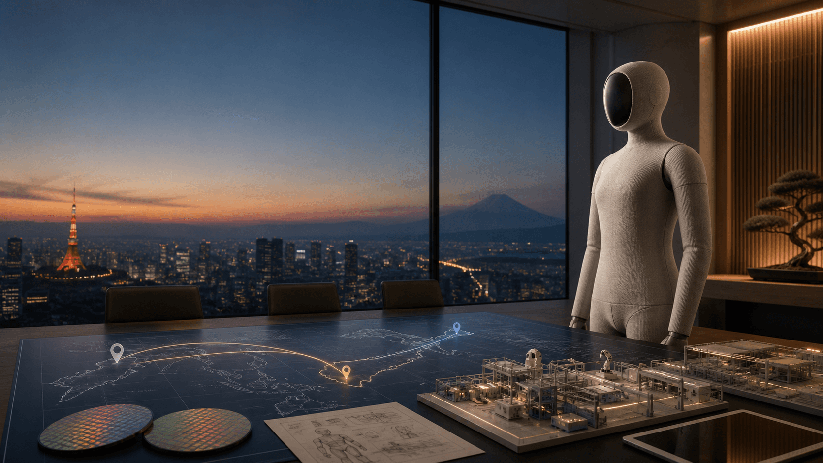 SoftBank wants 1X because Japan's robot advantage was built for factories.