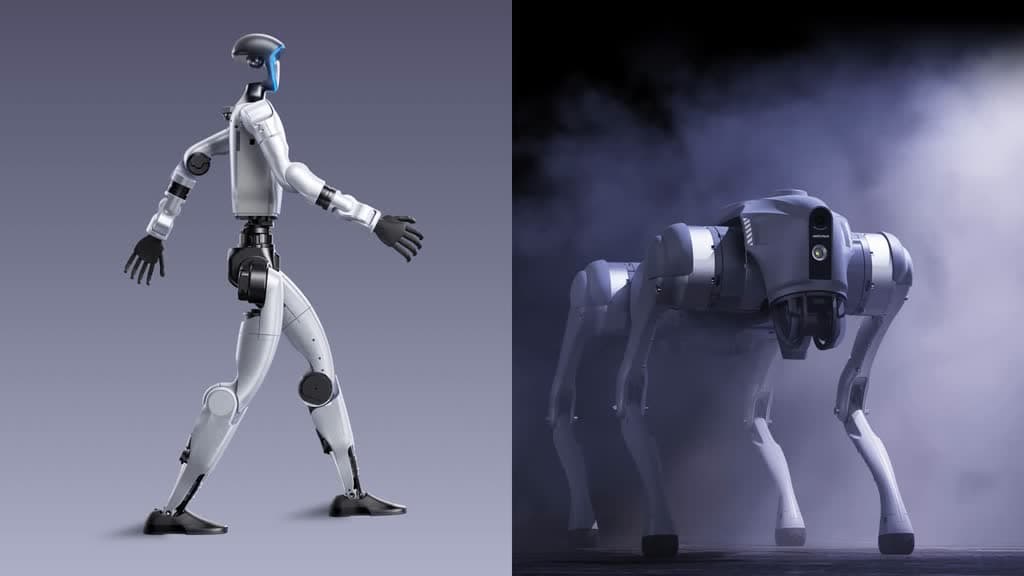Unitree's IPO is a robot-dog story in humanoid clothing.