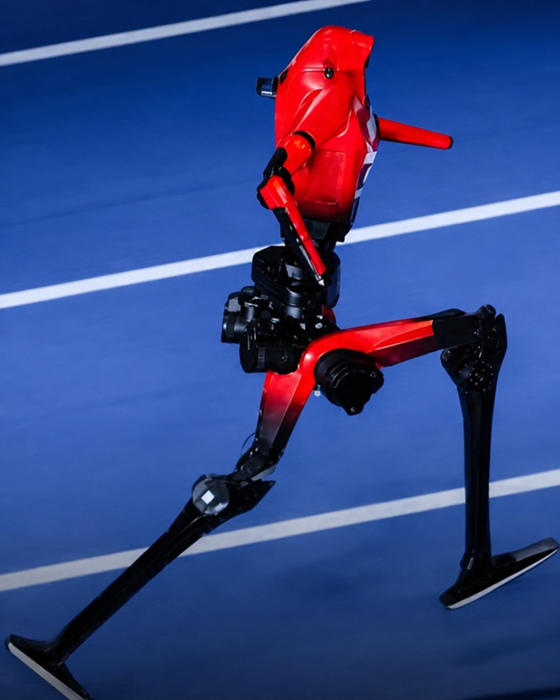 Tiangong Ultra / Tien Kung Ultra humanoid robot competing at the World Humanoid Robot Games